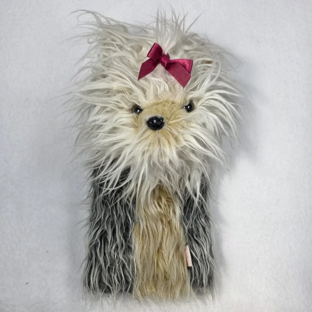 Daphne's Headcovers Yorkshire Terrier Dog Golf Club Driver Cover 12